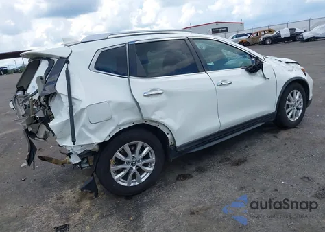 2019 Nissan Rogue Sv z USA, uszkodzony, nr VIN KNMAT2MT5KP502945